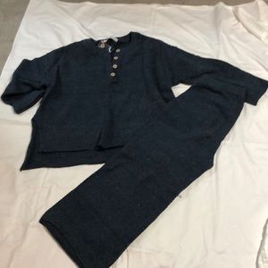 Free People Hailey Sweater Set, NWT, Small